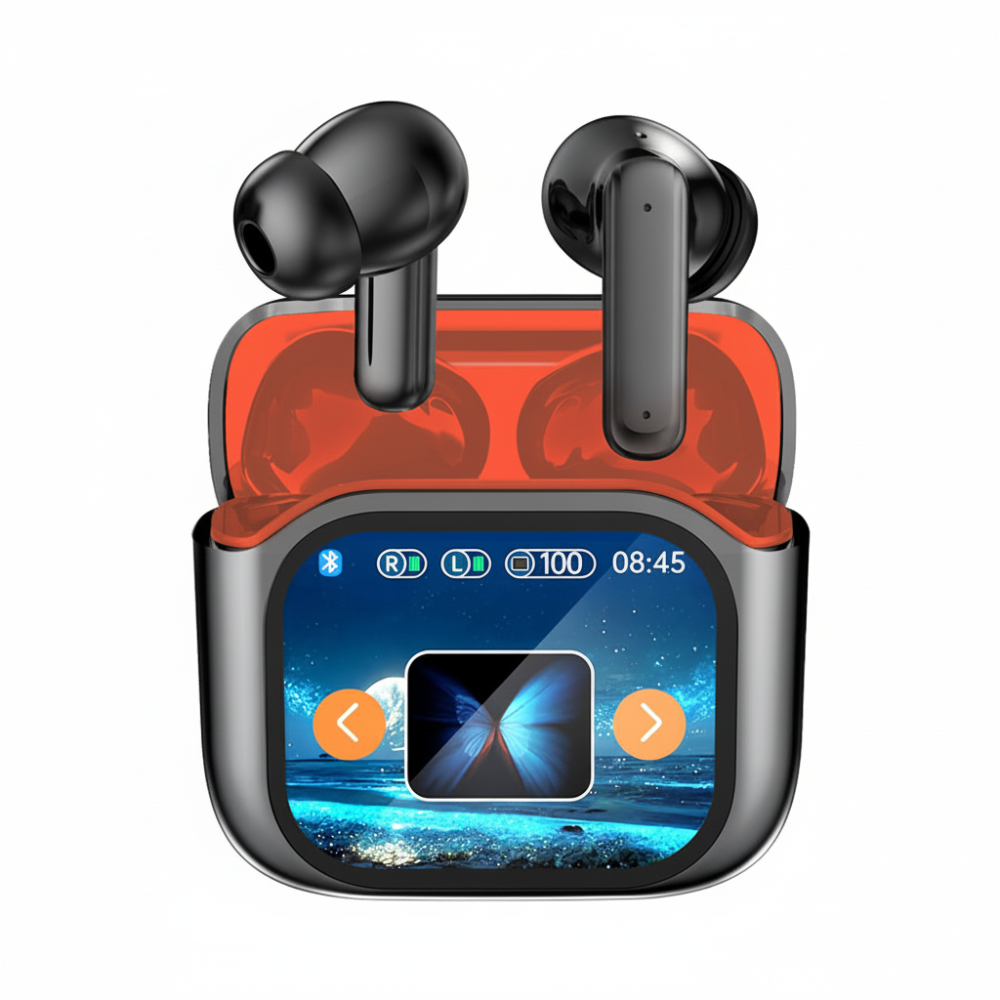 Smart Audio Translator Headphones with Noise Control & Touch Operation | Perfect for Travel and Communication 1