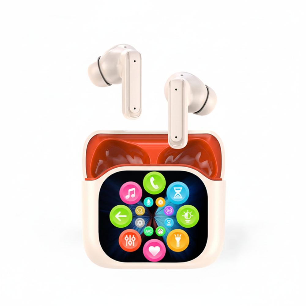 Smart Audio Translator Headphones with Noise Control & Touch Operation | Perfect for Travel and Communication 2