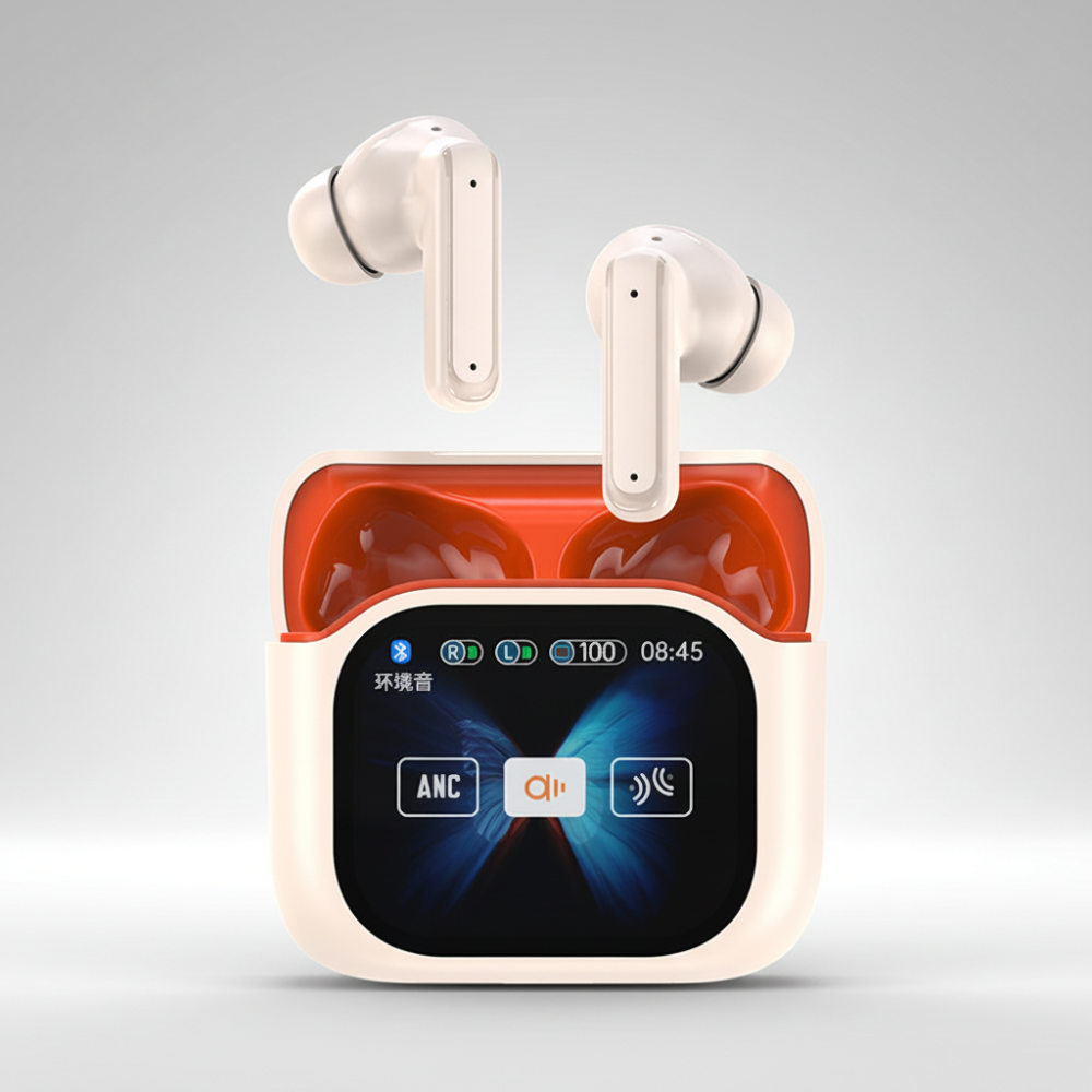 Smart Audio Translator Headphones with Noise Control & Touch Operation | Perfect for Travel and Communication 3