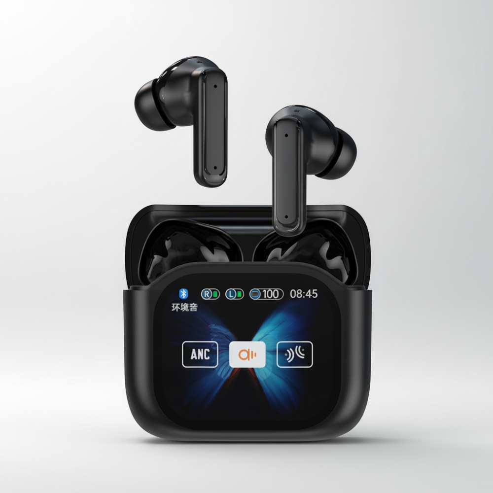 Smart Audio Translator Headphones with Noise Control & Touch Operation | Perfect for Travel and Communication 7