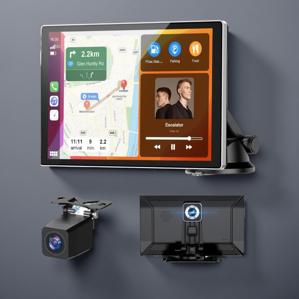 Smart Drive | Wireless CarPlay & Android Auto Adapter with Touchscreen Display | Seamless Connectivity for Enhanced In-Car Experience 0
