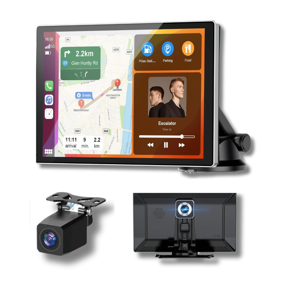 Smart Drive | Wireless CarPlay & Android Auto Adapter with Touchscreen Display | Seamless Connectivity for Enhanced In-Car Experience 7