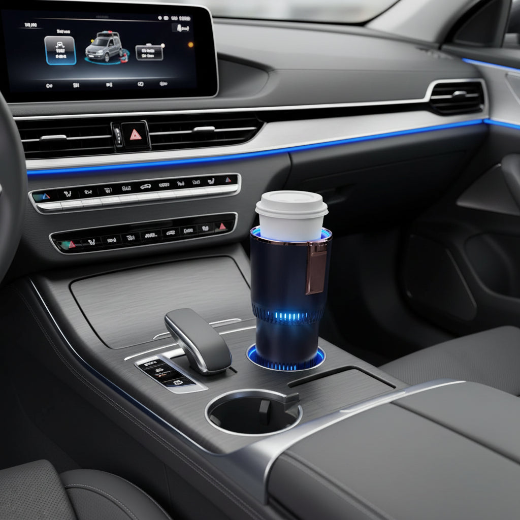 Smart Temperature Control Cup | Portable Heated & Cooling Beverage Cup for Perfect Drinks 2