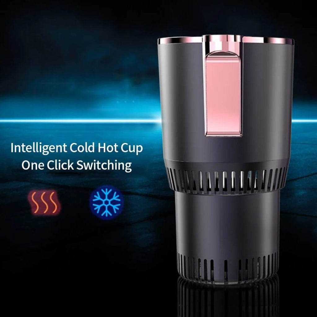 Smart Temperature Control Cup | Portable Heated & Cooling Beverage Cup for Perfect Drinks 3