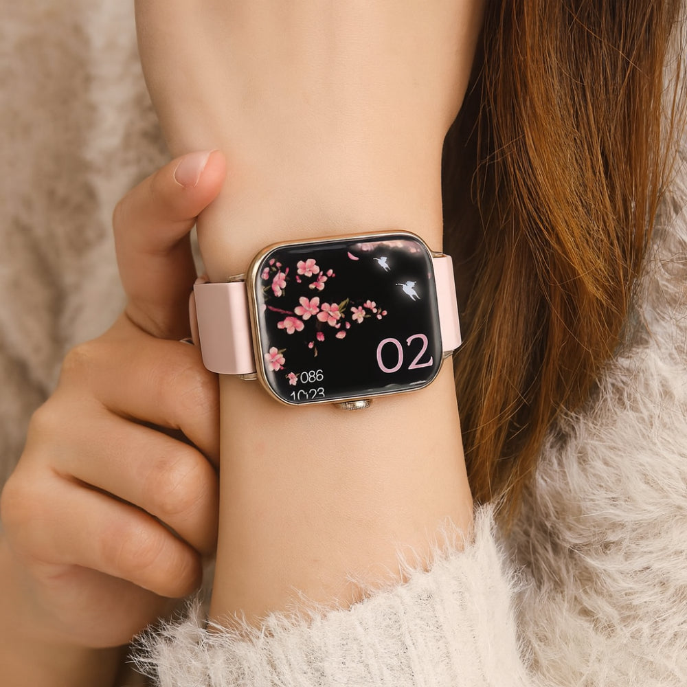 Smartwatch Health Tracker | Bluetooth Calling & Activity Monitoring | Stylish Design for Daily Wellness 1