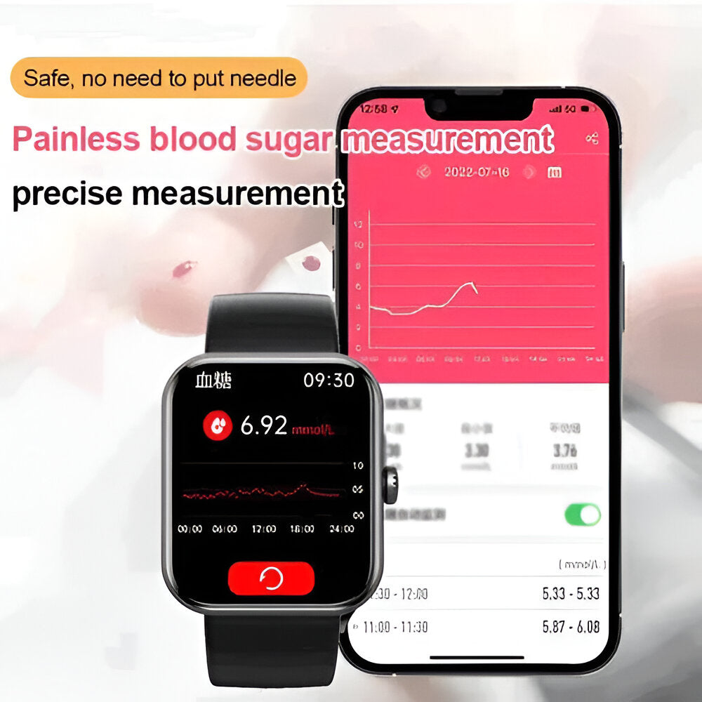 Smartwatch Health Tracker | Bluetooth Calling & Activity Monitoring | Stylish Design for Daily Wellness 3