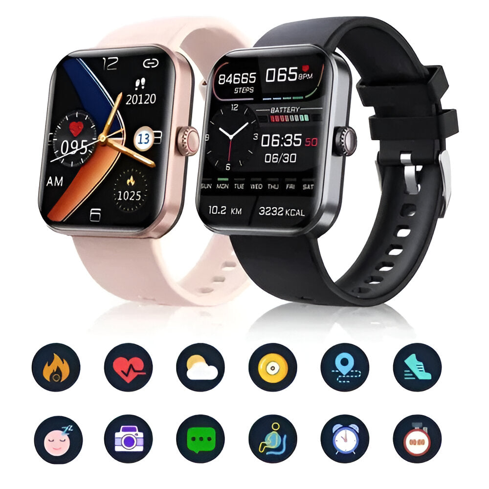 Smartwatch Health Tracker | Bluetooth Calling & Activity Monitoring | Stylish Design for Daily Wellness 4