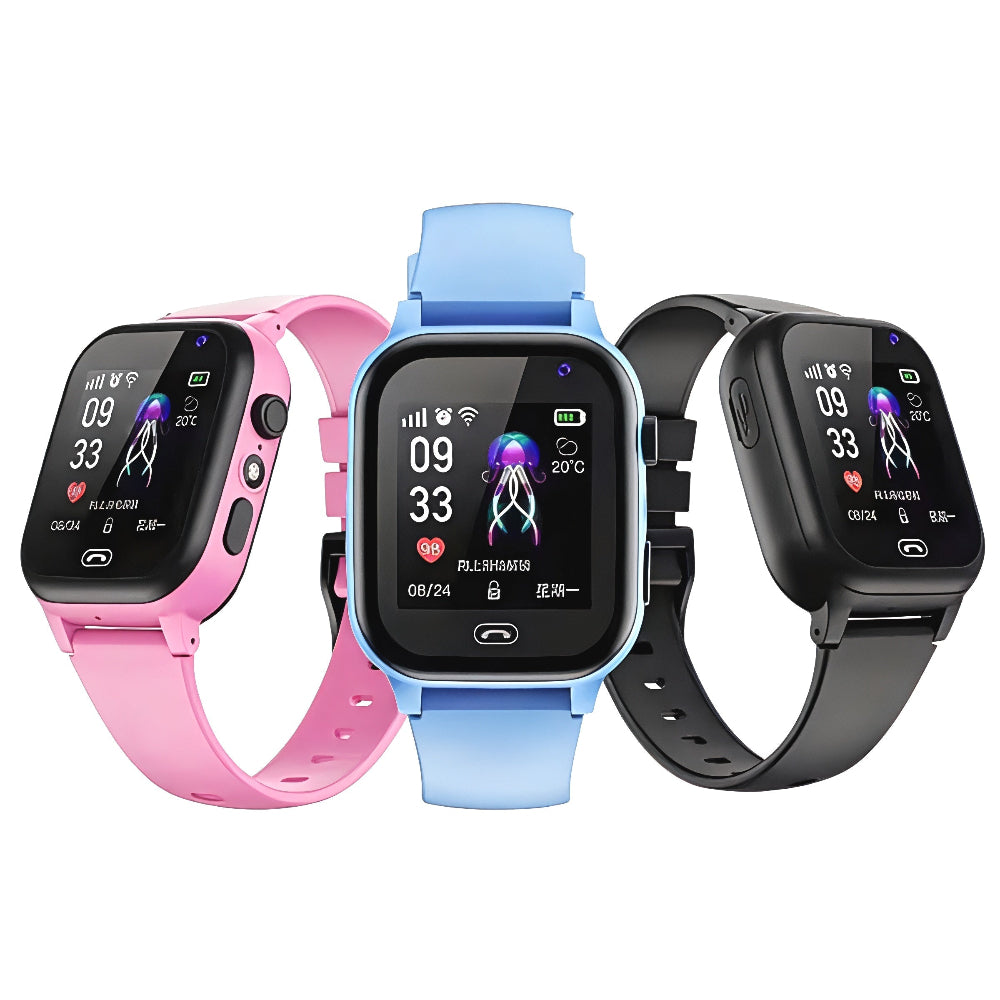 Smartwatch for Kids | 4G GPS Tracker with Camera & Touchscreen | Waterproof Design for Active Play 7