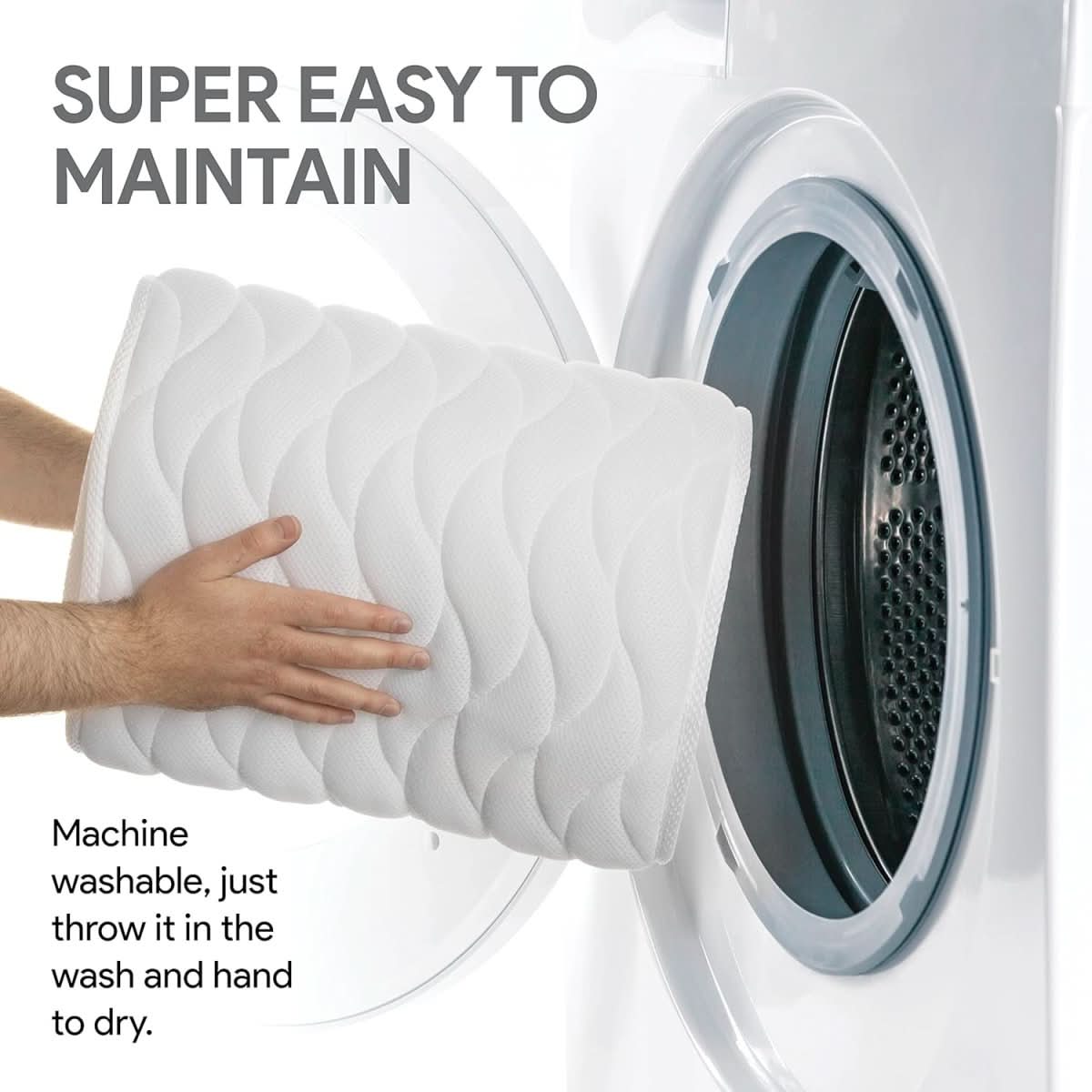 Full Body Bath Pillow, Bathtub Pillow with Suction Cups, Back Support Pillow in 3D Mesh, Bath Cushion, Bath Accessories_04