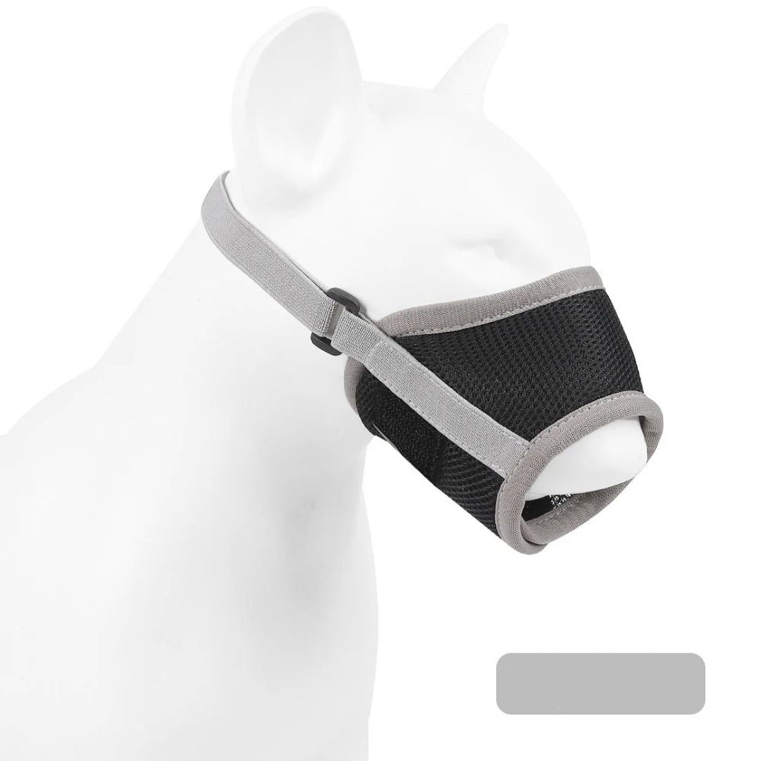 Soft Dog Muzzle, Adjustable Breathable Muzzle for Dogs, Dog Muzzle for Small Dogs and Large Breeds on Walks_13