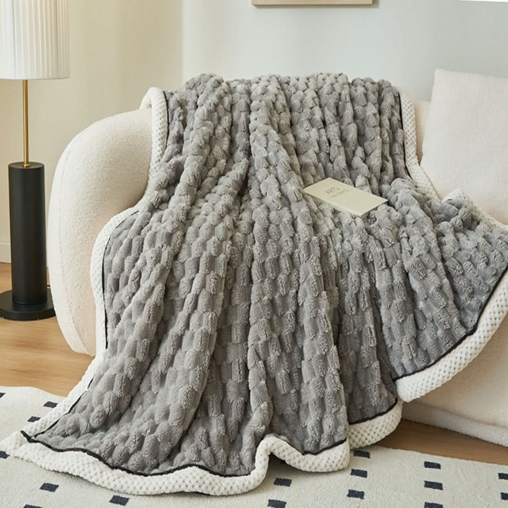 Sherpa Fleece Throw Blanket, Sofa Throws, Faux Fur Throw, Soft Fleece Blanket for Winter and Summer, Travel Blanket_06
