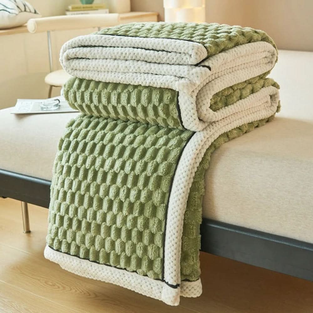 Sherpa Fleece Throw Blanket, Sofa Throws, Faux Fur Throw, Soft Fleece Blanket for Winter and Summer, Travel Blanket_09