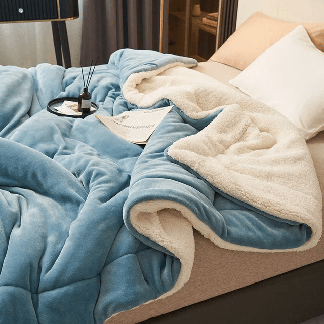 Throw Blanket, Flannel Fleece Blanket for Bed and Sofa, Soft Sofa Throw, Machine Washable Bed Throw_14