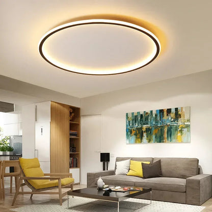 Sola Ceiling Light Fixture | Modern LED, Aluminium Design, Ultra-Slim Profile 3