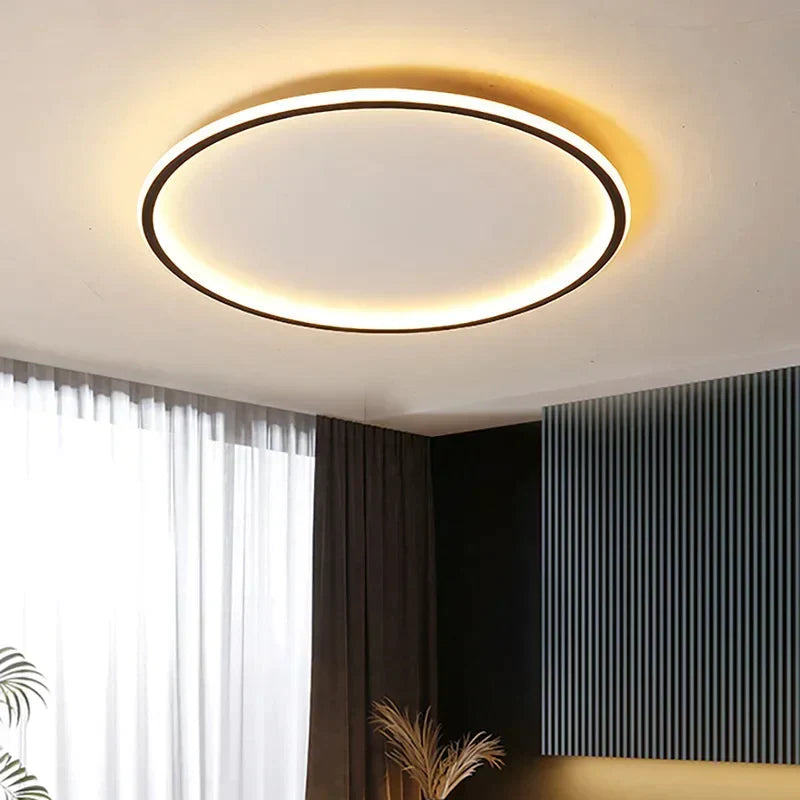 Sola Ceiling Light Fixture | Modern LED, Aluminium Design, Ultra-Slim Profile 4