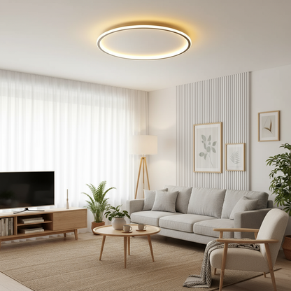 Sola Ceiling Light Fixture | Modern LED, Aluminium Design, Ultra-Slim Profile 5