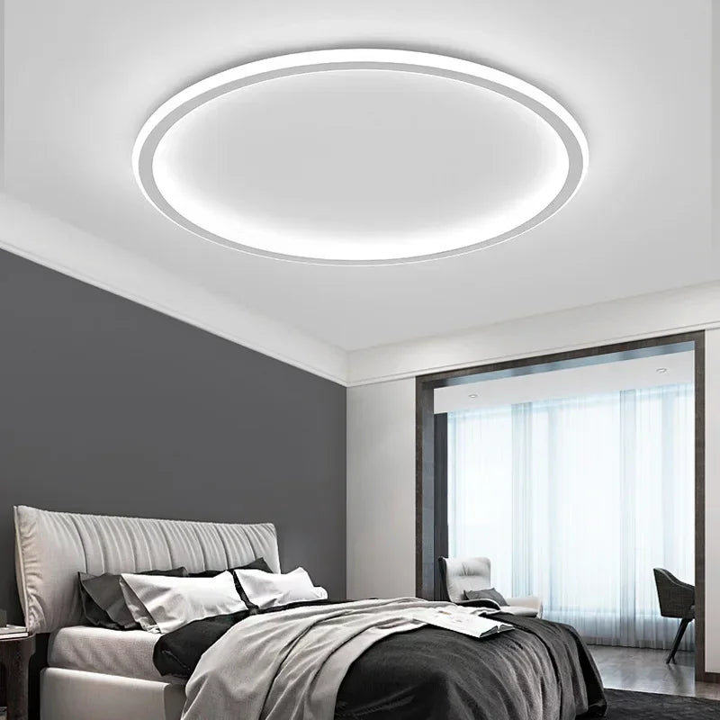 Sola Ceiling Light Fixture | Modern LED, Aluminium Design, Ultra-Slim Profile 7
