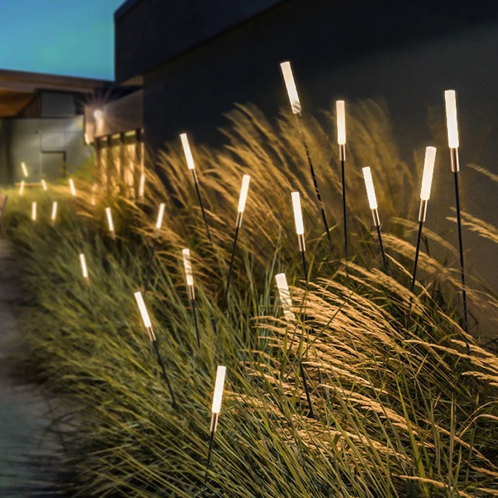 Solar Garden Lights, Outdoor Solar Lights for Paths, Wireless LED Garden Lights, Outdoor Lighting Set of 6 to 48_04