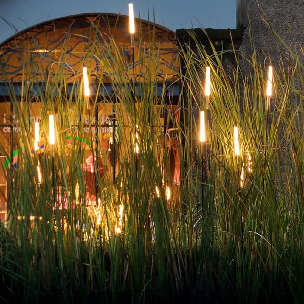 Solar Garden Lights, Outdoor Solar Lights for Paths, Wireless LED Garden Lights, Outdoor Lighting Set of 6 to 48_06