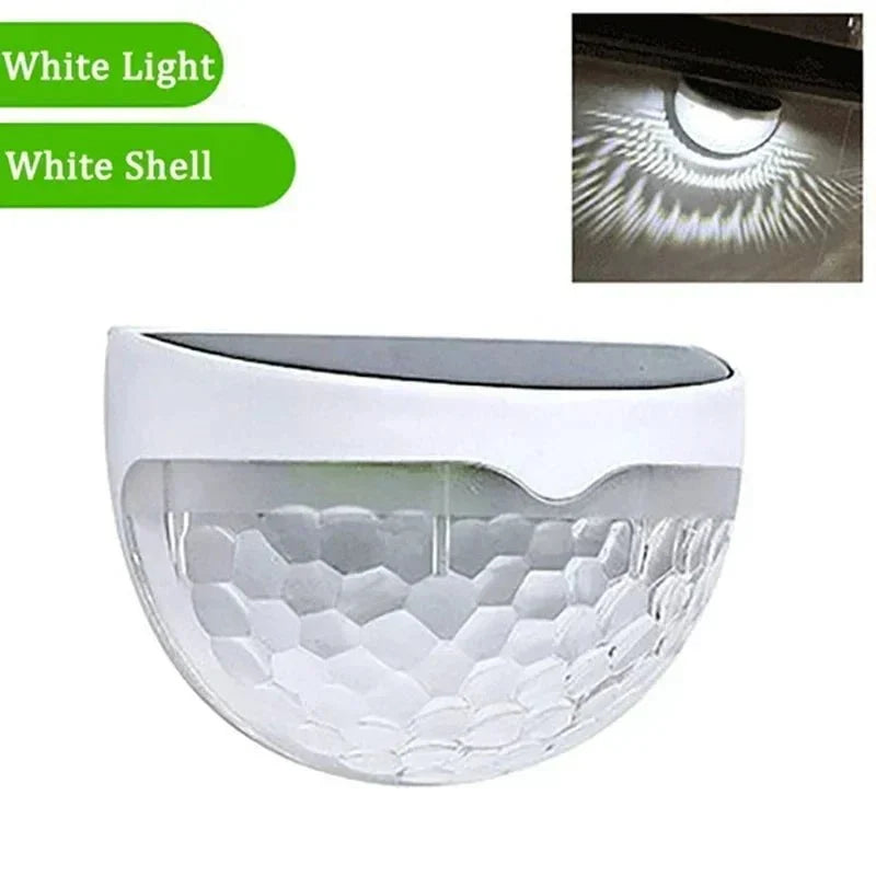 Solar Garden Lights, Solar Lights for Fence in Warm White or Multicolour, Solar Fence Lights Outdoor, Outdoor Lighting_11