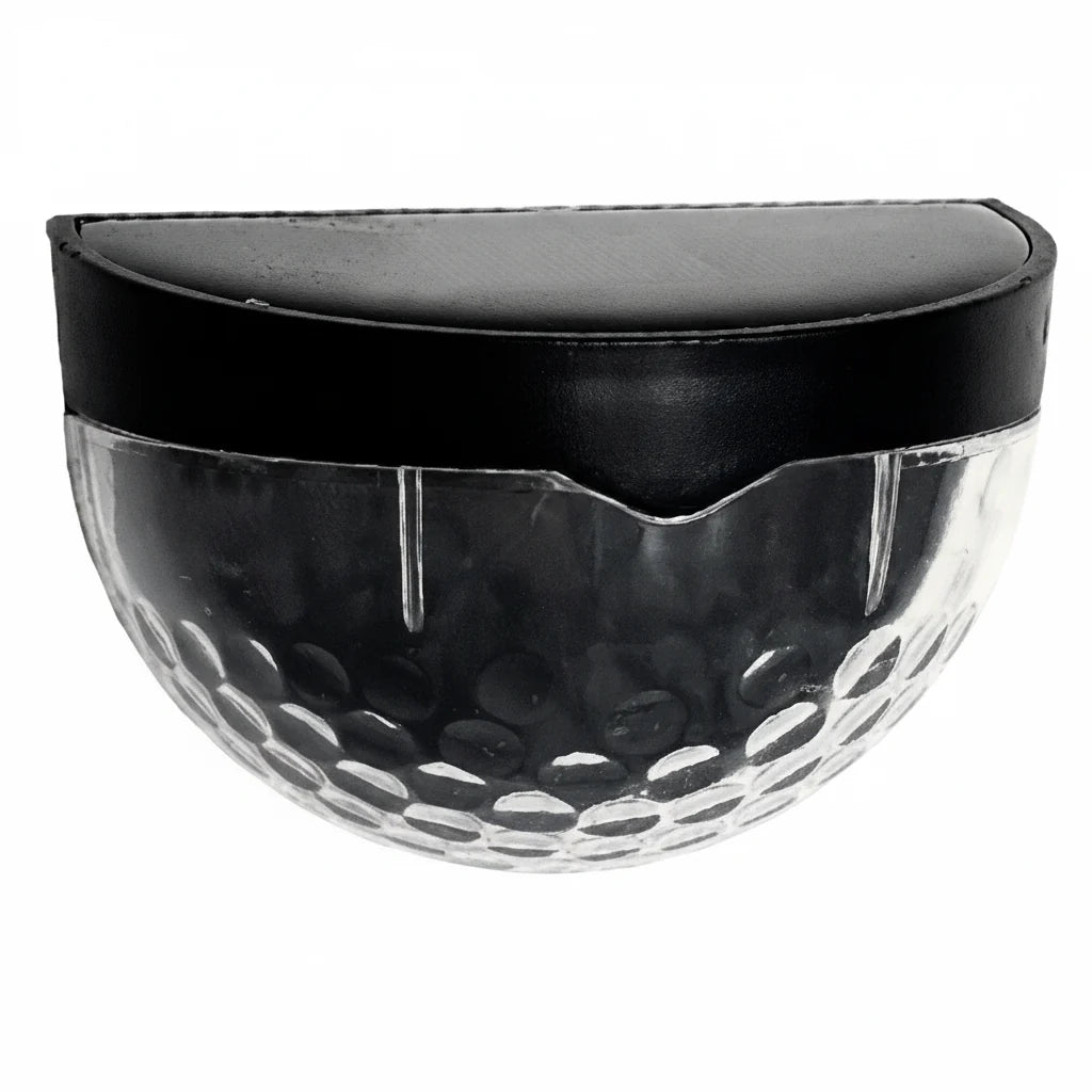 Solar Garden Lights, Solar Lights for Fence in Warm White or Multicolour, Solar Fence Lights Outdoor, Outdoor Lighting_06