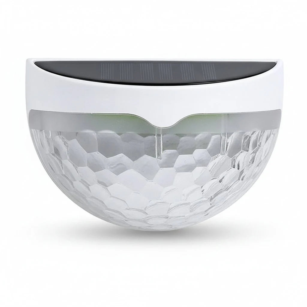 Solar Garden Lights, Solar Lights for Fence in Warm White or Multicolour, Solar Fence Lights Outdoor, Outdoor Lighting_07