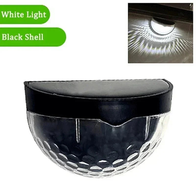 Solar Garden Lights, Solar Lights for Fence in Warm White or Multicolour, Solar Fence Lights Outdoor, Outdoor Lighting_08