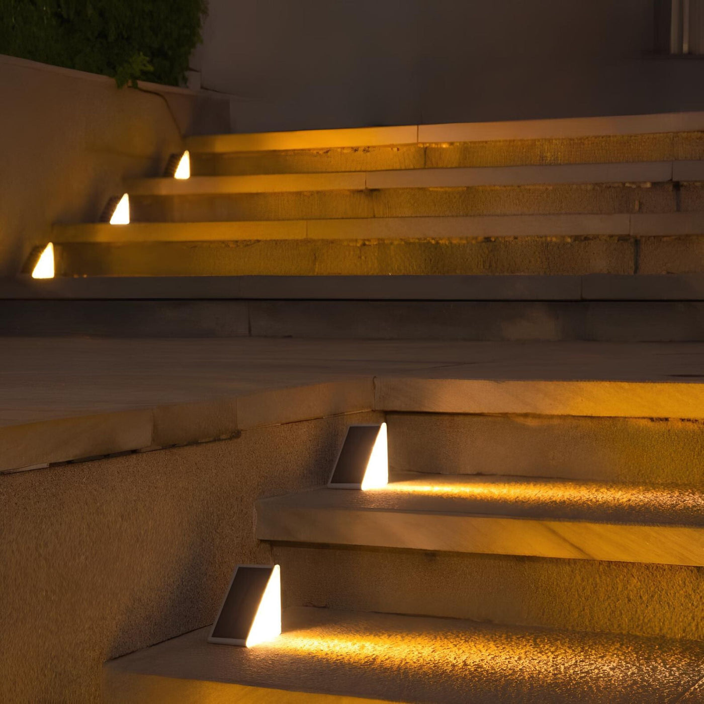 Solar Step Lights | LED Outdoor Stair Lights with Weather Resistance | Easy Installation for Safety and Ambiance 6