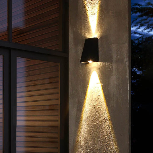 SolaraLight | Modern Eco-Friendly Aluminium Outdoor Wall Light 0
