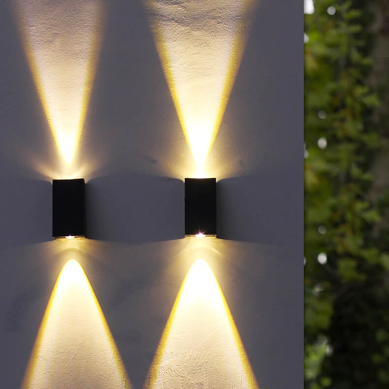 SolaraLight | Modern Eco-Friendly Aluminium Outdoor Wall Light 3