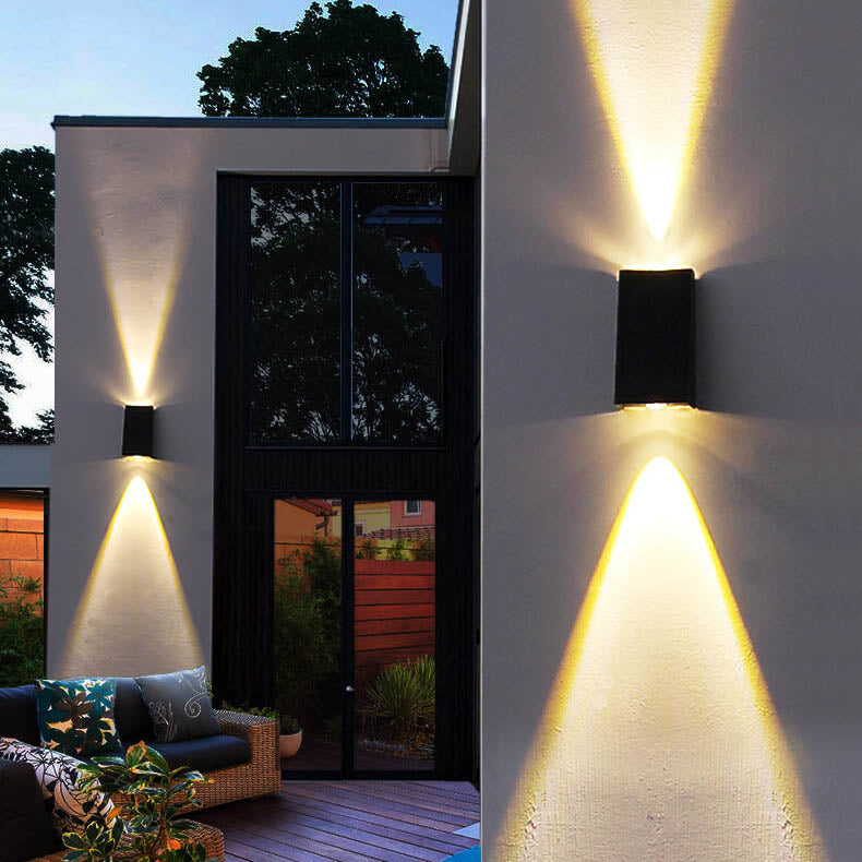SolaraLight | Modern Eco-Friendly Aluminium Outdoor Wall Light 4