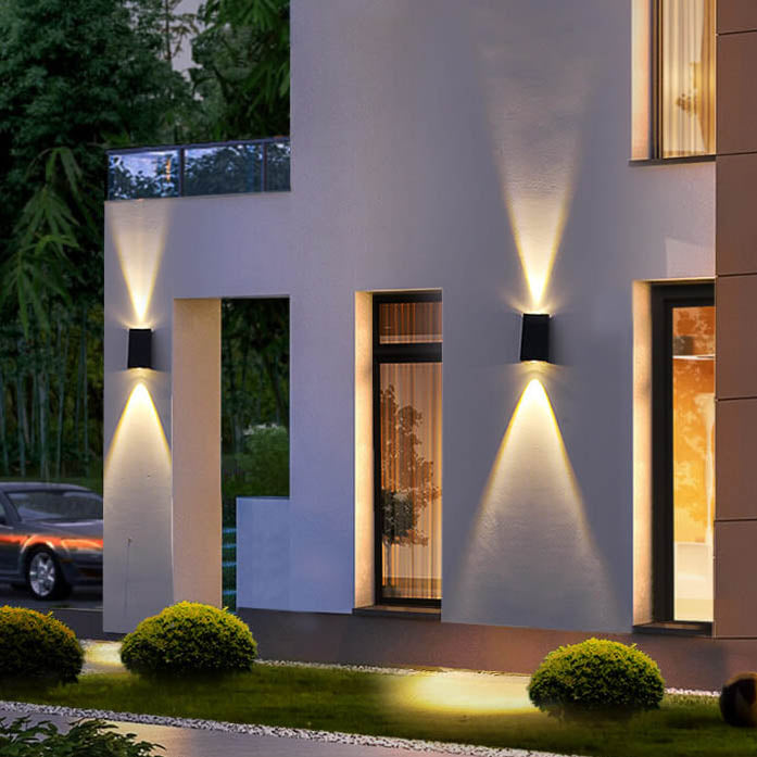 SolaraLight | Modern Eco-Friendly Aluminium Outdoor Wall Light 7