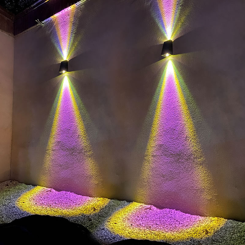 SolaraLight | Modern Eco-Friendly Aluminium Outdoor Wall Light 8