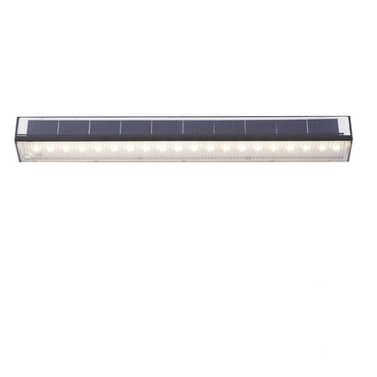 Solara | Modern Sleek Solar Outdoor Wall Light for Patios and Fences 0