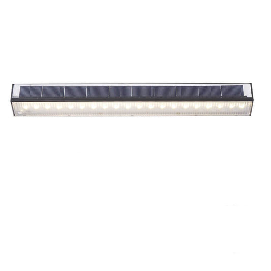 Solara | Modern Sleek Solar Outdoor Wall Light for Patios and Fences 0