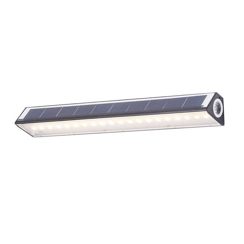 Solara | Modern Sleek Solar Outdoor Wall Light for Patios and Fences 1