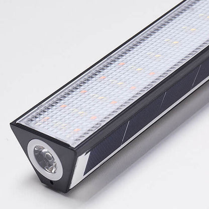 Solara | Modern Sleek Solar Outdoor Wall Light for Patios and Fences 2