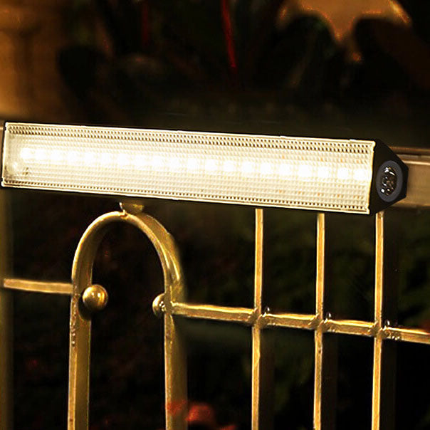 Solara | Modern Sleek Solar Outdoor Wall Light for Patios and Fences 5