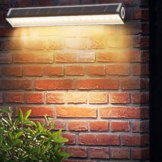 Solara | Modern Sleek Solar Outdoor Wall Light for Patios and Fences 6