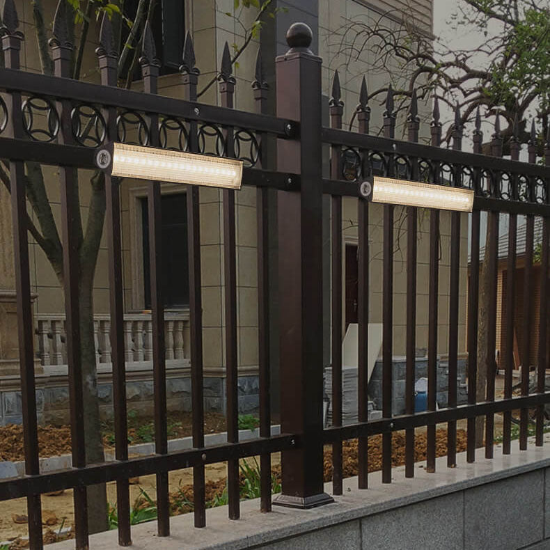 Solara | Modern Sleek Solar Outdoor Wall Light for Patios and Fences 7