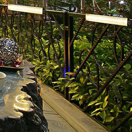 Solara | Modern Sleek Solar Outdoor Wall Light for Patios and Fences 8