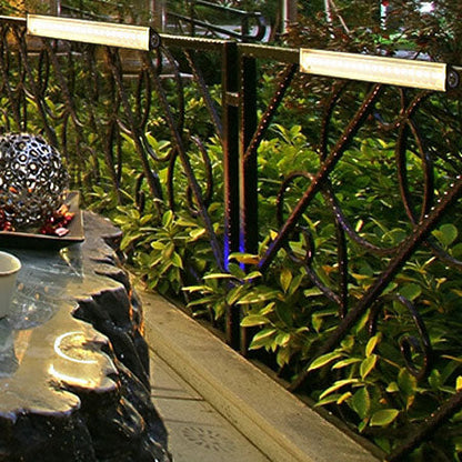 Solara | Modern Sleek Solar Outdoor Wall Light for Patios and Fences 8