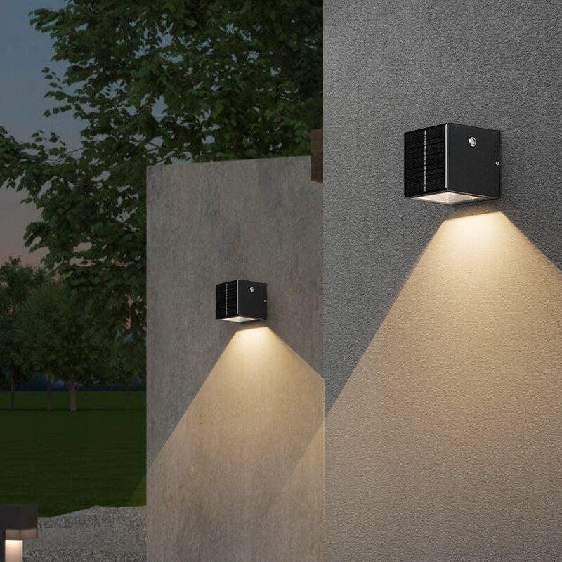 Solara | Modern Stylish Solar LED Outdoor Wall Light for Patios 0