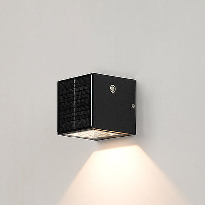 Solara | Modern Stylish Solar LED Outdoor Wall Light for Patios 1