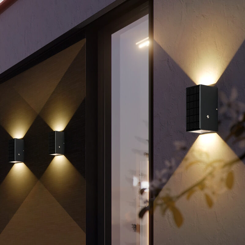 Solara | Modern Stylish Solar LED Outdoor Wall Light for Patios 2