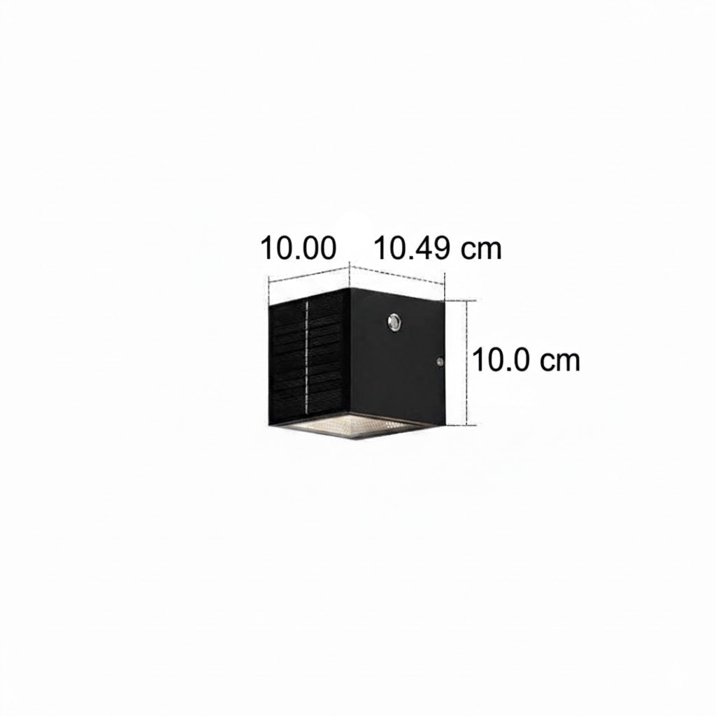 Solara | Modern Stylish Solar LED Outdoor Wall Light for Patios 3