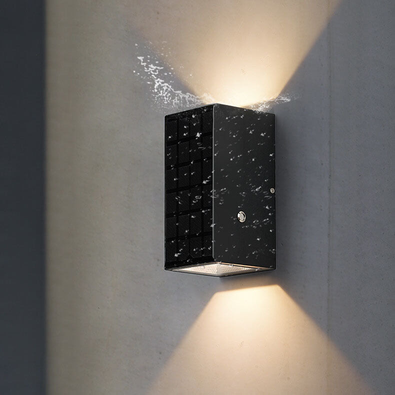 Solara | Modern Stylish Solar LED Outdoor Wall Light for Patios 7