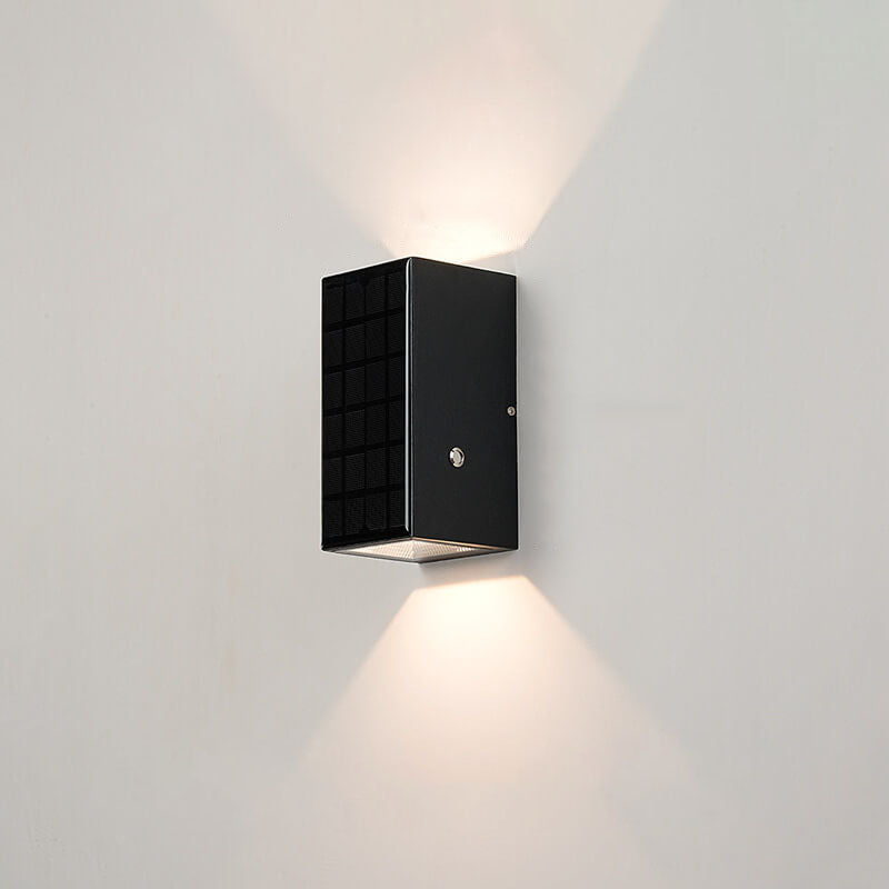 Solara | Modern Stylish Solar LED Outdoor Wall Light for Patios 8