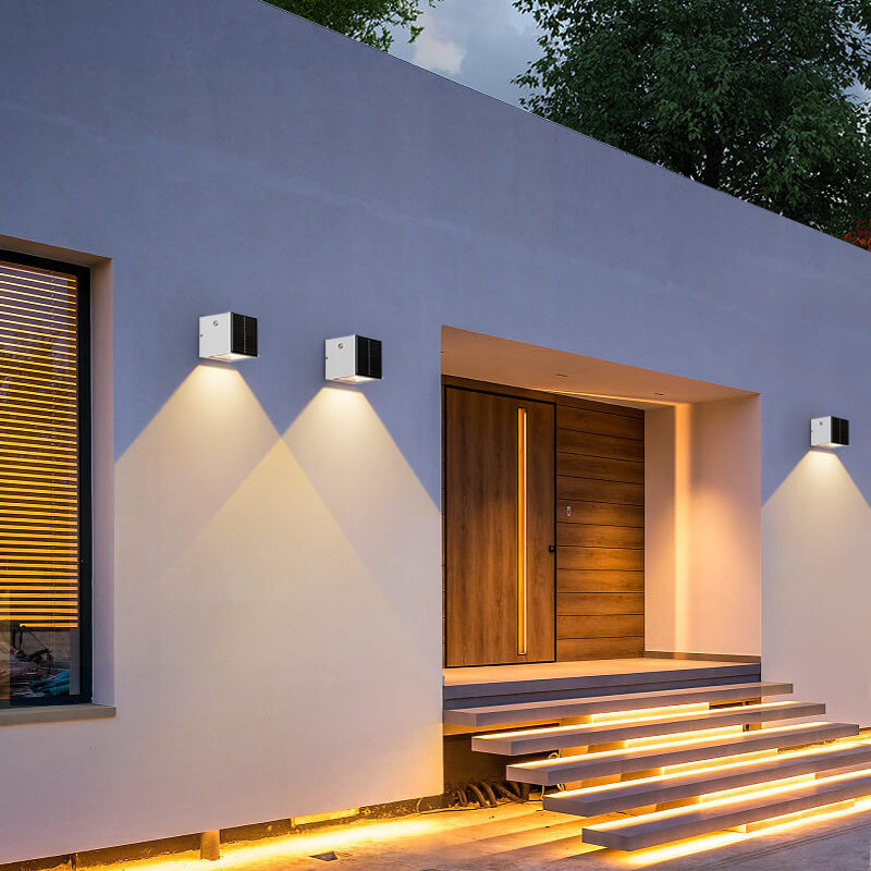 Solara | Modern Stylish Solar LED Outdoor Wall Light for Patios 9