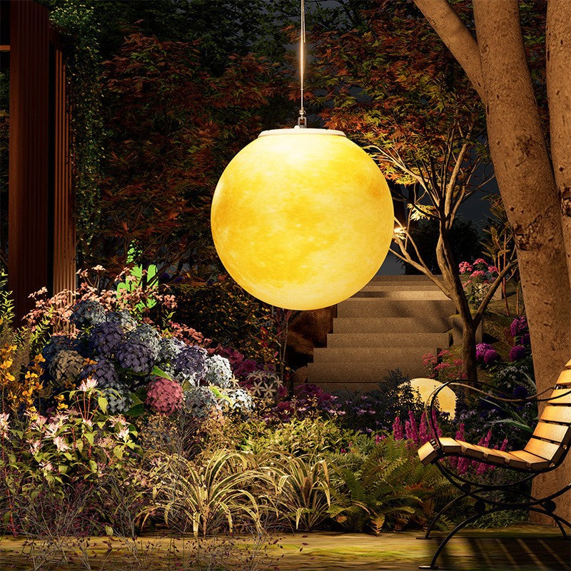Solara | Stylish Solar Globe LED Pendant Light for Ambient Illumination 4